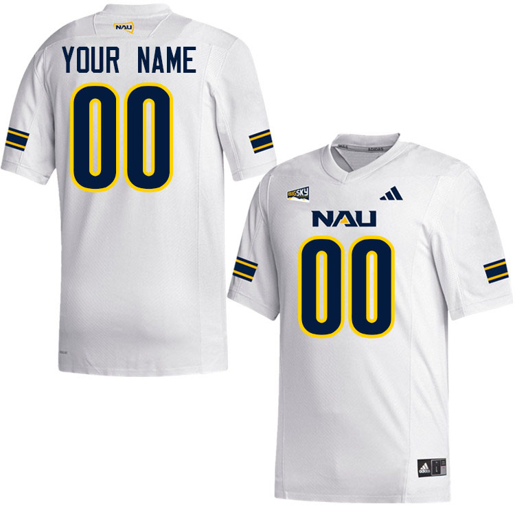 Custom Northern Arizona Lumberjacks Name And Number College Football Jerseys Stitched-Navy